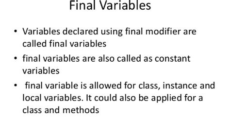 Afbeeldingsresultaten voor Final Keyword in Java