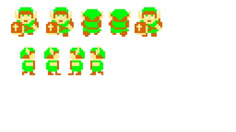 Afbeeldingsresultaten voor Sprite Sheet for Link