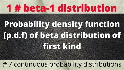 Image result for Probability Density Function of Beta Distribution