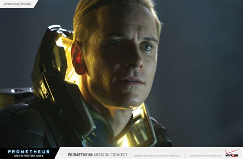 Michael Fassbender Prometheus Hair