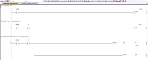 J Using Encoder in plc Program に対する画像結果