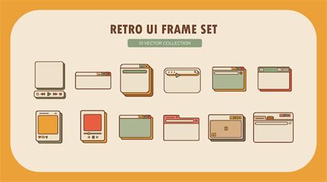Image result for UI Frame Modern Vector