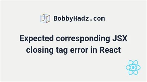 Jsx Closing Tag に対する画像結果