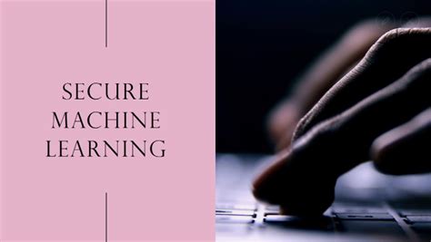 Toradh íomhá ar Testing and Training Secured Machine Learning