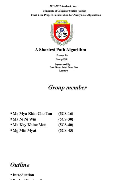 Image result for Shortest Path Problem Graph PDF