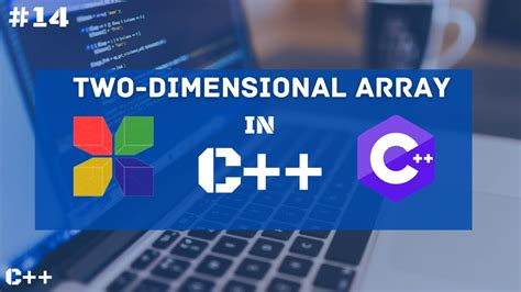 Image result for Two-Dimensional Array C++