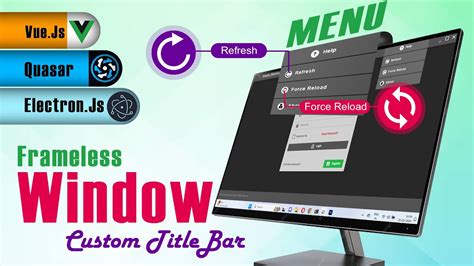 Toradh íomhá ar Electron JavaScript Menu Examples