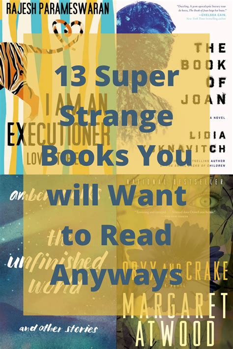 Image result for Strange Books to Read