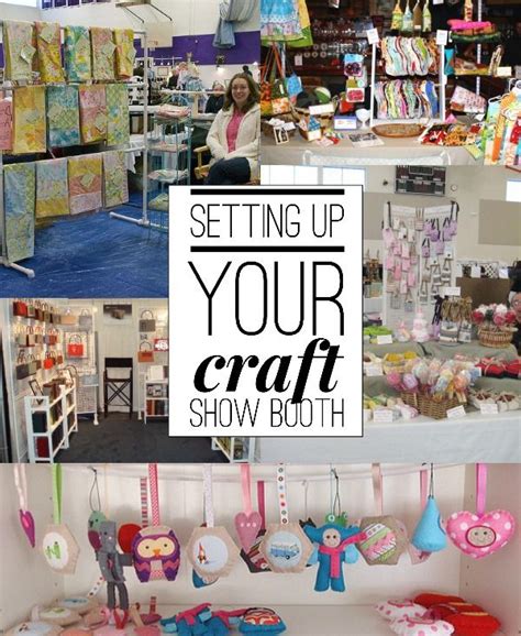 How to set up craft show booths – Artofit