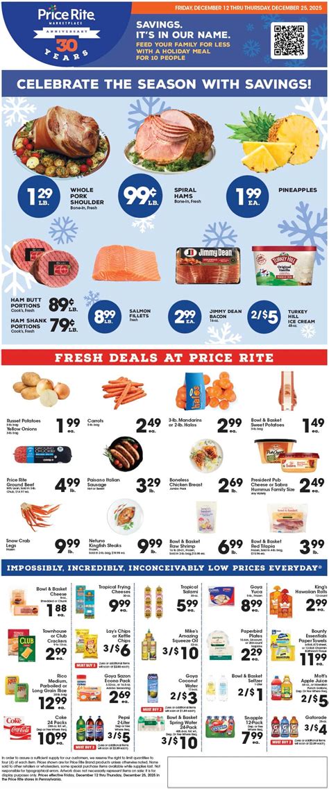 Image result for Price Rite Weekly Ad