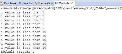 Image result for Switch Break Java