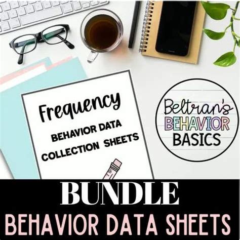 Behavior Data Tracking Sheets に対する画像結果