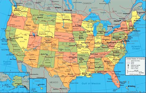 Image result for USA Map City