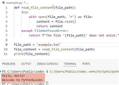 Image result for Write a Python Program to Read and Print File Contents