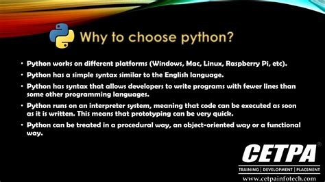 Image result for Why Choose Python Over Other Languages