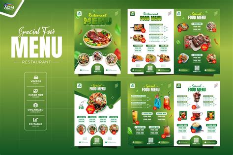 Menu File Vector に対する画像結果