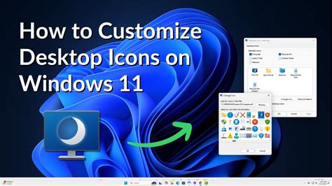 How to Customize Desktop Icons on Windows 11 - YouTube