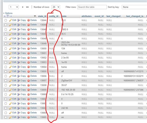 Toradh íomhá ar Null Database Error