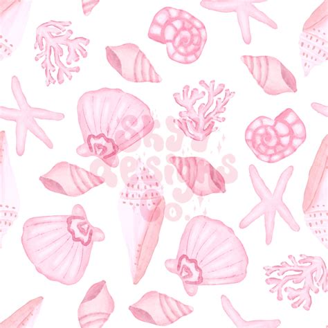 Image result for Sea Shell Pattern Background
