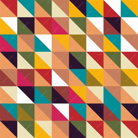Image result for Colorful Triangle Pattern Designs
