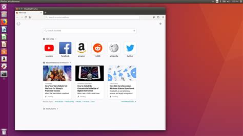 Image result for Ubuntu Update Firefox