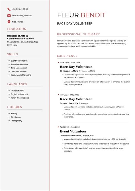 Image result for Job Resume Objective Examples