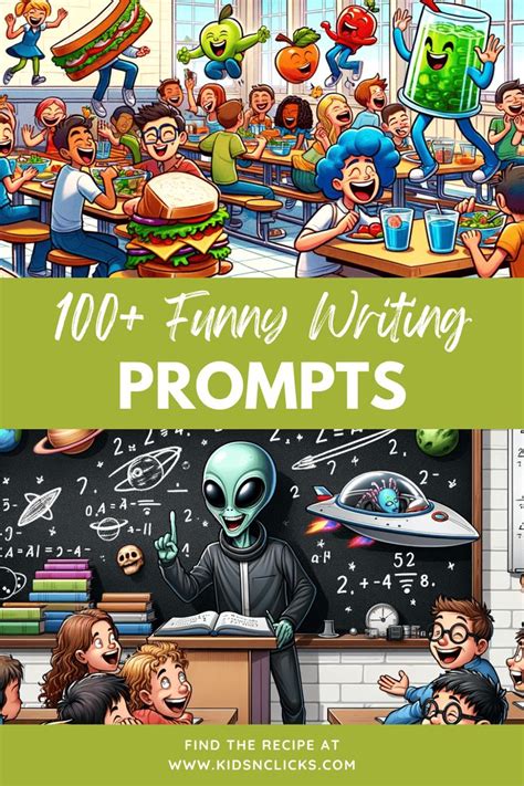 Afbeeldingsresultaten voor Fun Writing Prompts