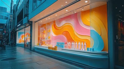 Image result for Models Back in a Colorful Store