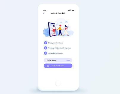 Toradh íomhá ar Referral Code UI