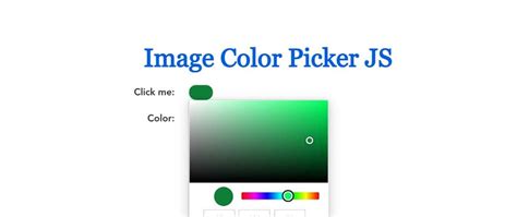 Image result for Photoshop JavaScript Color Picker Git