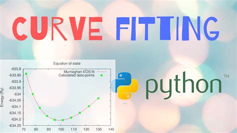 Image result for Curve Fitting Tool Box Python