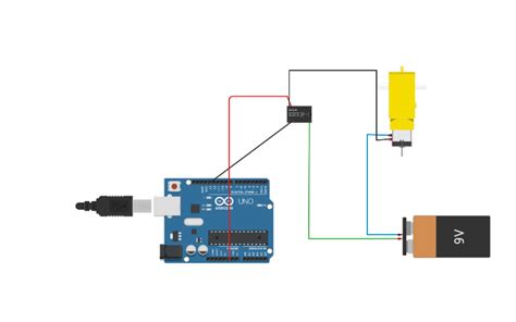 Image result for Relay Module Tinkercad