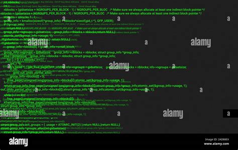 Image result for Green Coding Screen