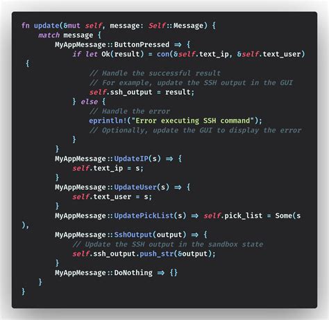 Image result for Rust GUI