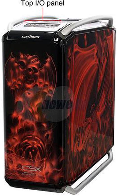 Toradh íomhá ar Dragon Computer Case