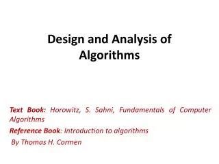 Toradh íomhá ar Alsuwaiyel Algorithm Design