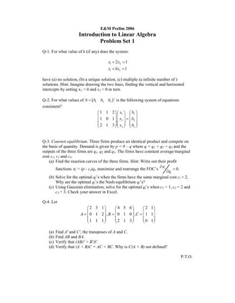 Image result for Introduction Linear Algebra 6