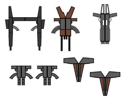 Image result for Papercraft Weapons