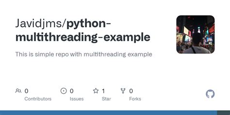 Python Multithreading Example に対する画像結果
