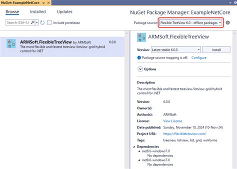 Toradh íomhá ar Visual Studio Treeview