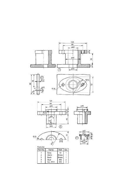 Image result for AutoCAD Assembly Drawing PDF