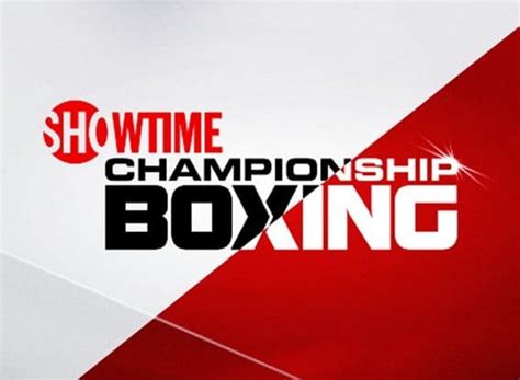 Image result for Showtime Boxing Training