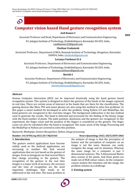 Image result for Computer Vision Hand