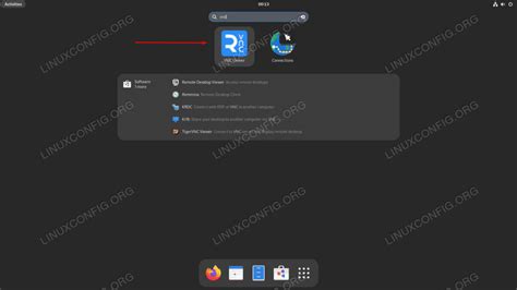 Toradh íomhá ar Linux RPM X64 Machine UI