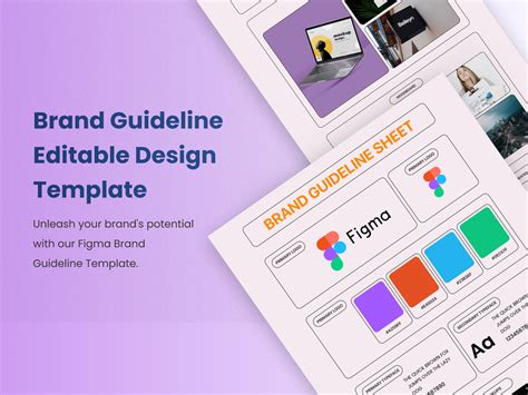 Toradh íomhá ar Digital Style Guide Template