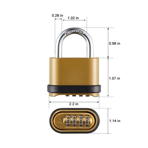 Image result for 4 Digit Combination Lock