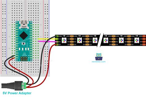 Image result for How to Connect LED Strip to Arduino