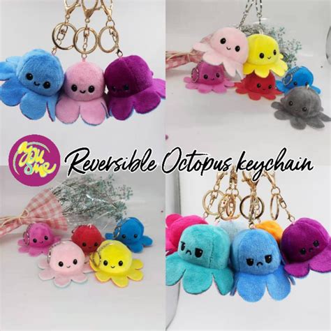 Reversible Octopus Keychain に対する画像結果