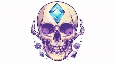 Image result for Diamond Python Skull