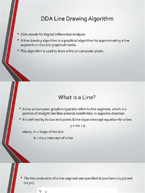 Image result for DDA Algorithm Screen Shot